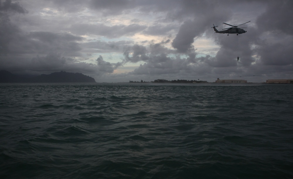 Search and rescue training