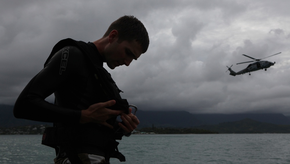 Search and rescue training