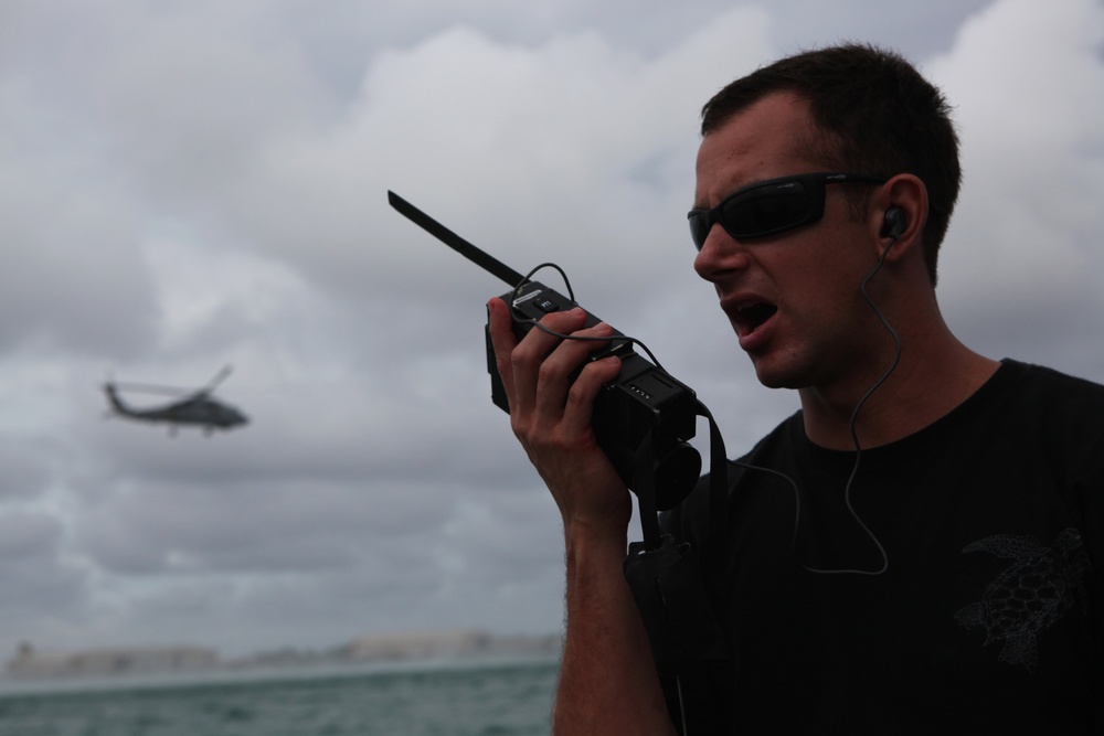 Search and rescue training