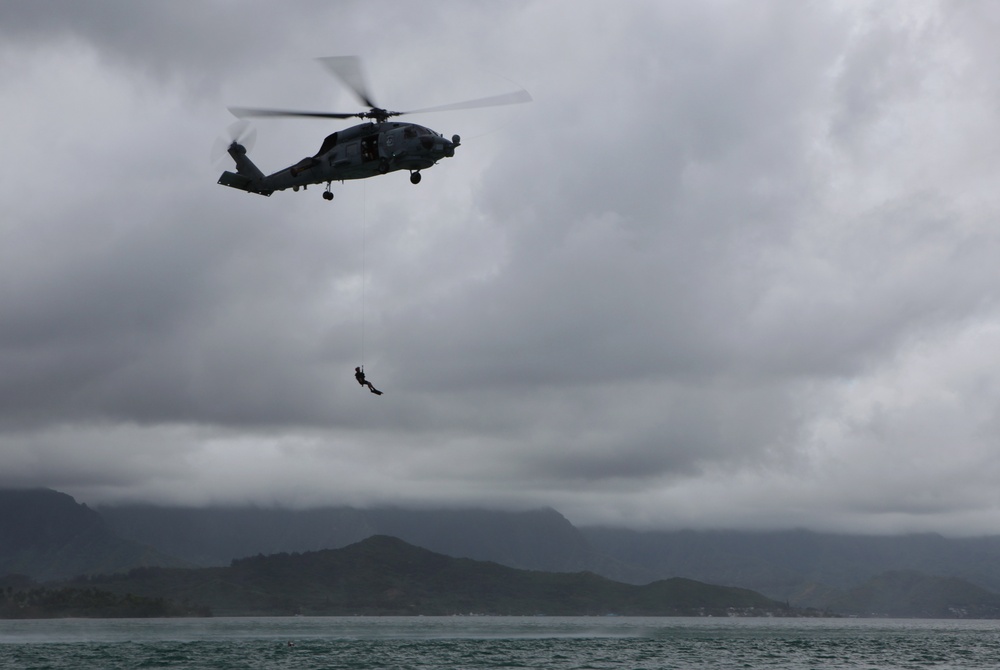 Search and rescue training