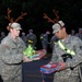 Soldiers donate to Santa’s Castle effort