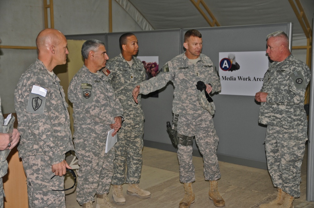 Maj. Gen. Buchanan visits CPIC