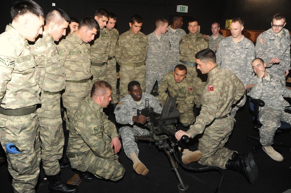 2nd Cavalry Regiment Small Unit Exchange with the Turkish army