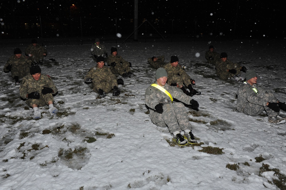 2nd Cavalry Regiment Small Unit Exchange with the Turkish army