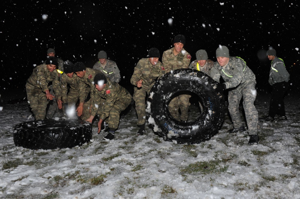 2nd Cavalry Regiment Small Unit Exchange with the Turkish army
