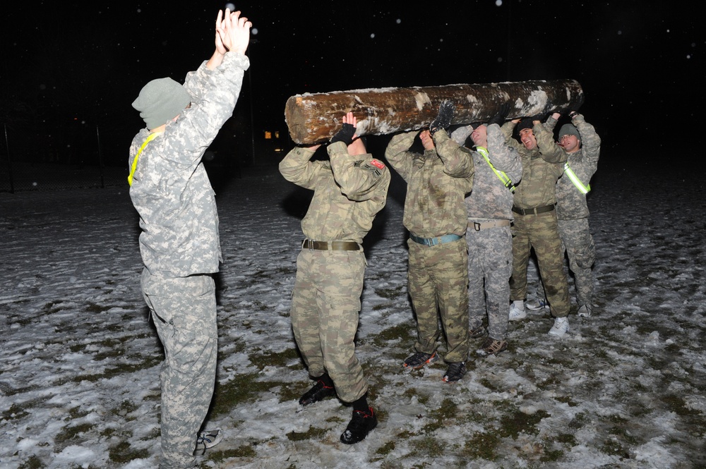 2nd Cavalry Regiment Small Unit Exchange with the Turkish army
