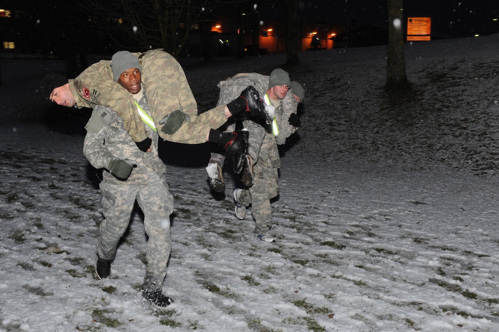 2nd Cavalry Regiment Small Unit Exchange with the Turkish army