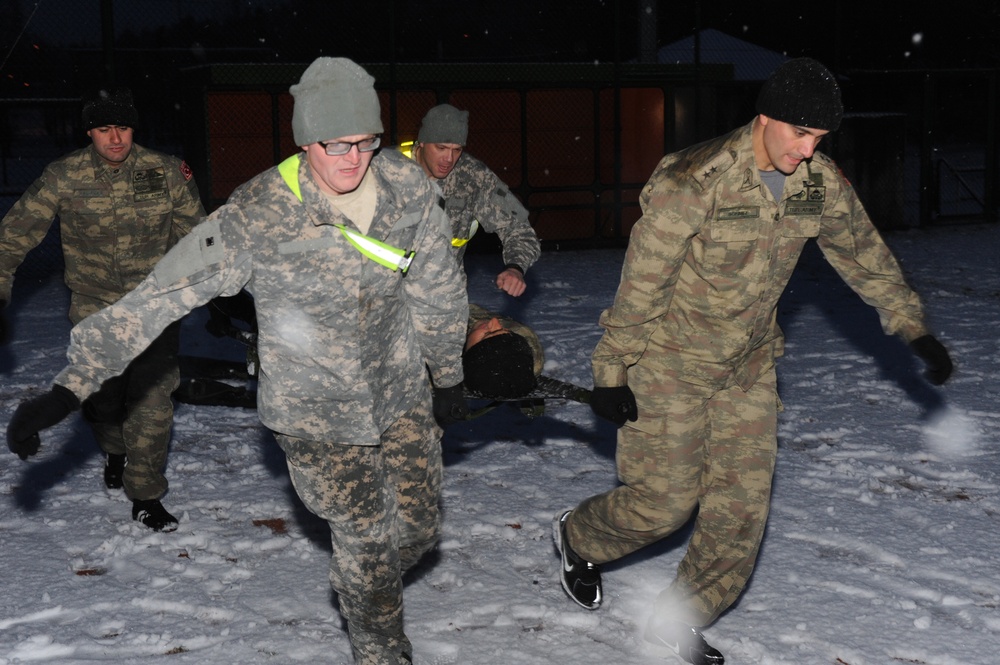 2nd Cavalry Regiment Small Unit Exchange with the Turkish army