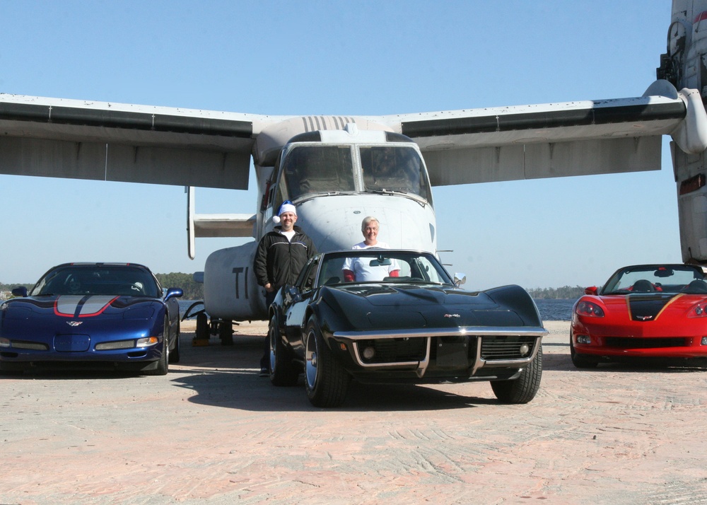‘Vette Dream: MCAS New River participates in toy run