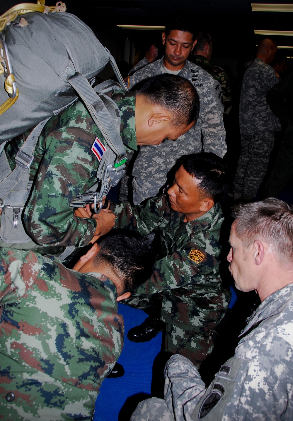 Operation Toy Drop 2011: Parachute Safety Familiarization