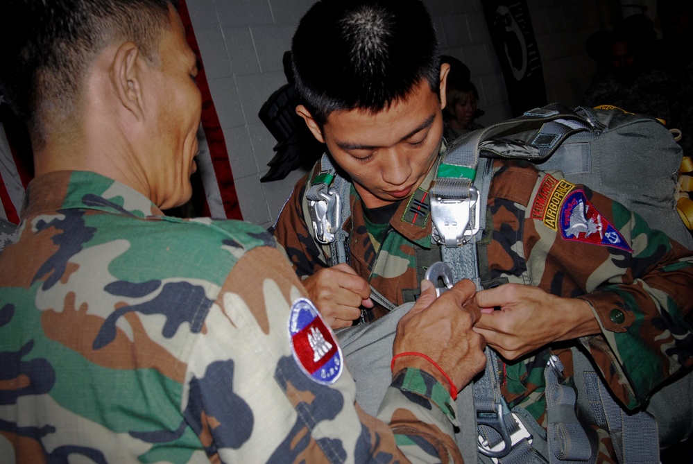 Operation Toy Drop 2011: Parachute safety familiarization