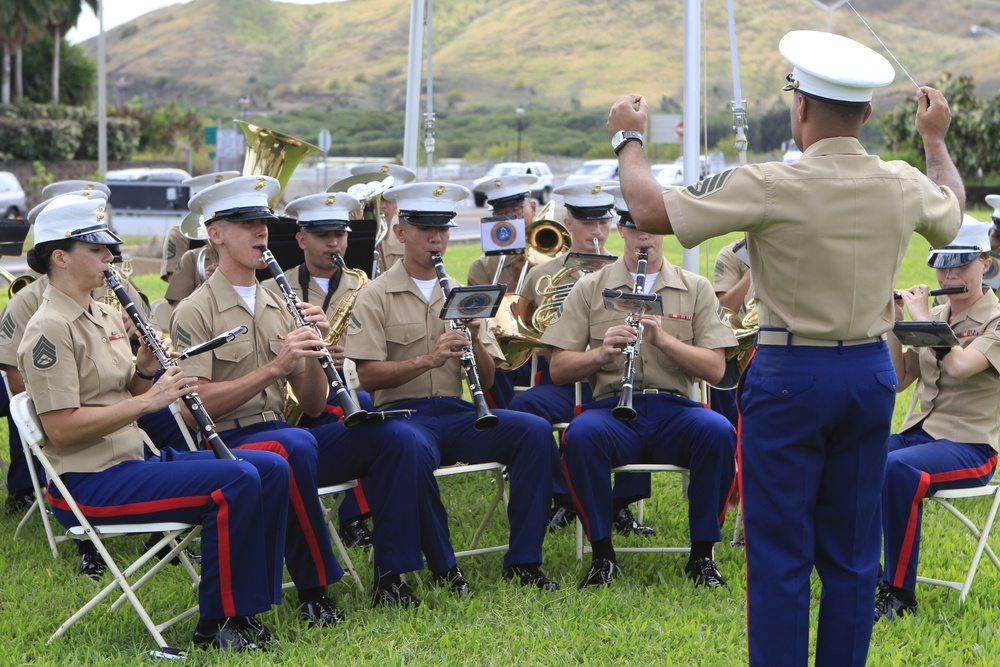 Lt. Col. Moore's retirement