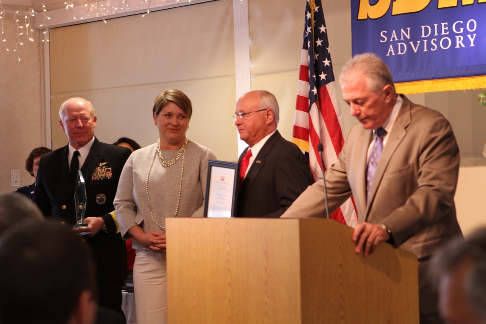 SDMAC recognizes 3rd MAW personnel