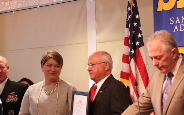 SDMAC recognizes 3rd MAW personnel