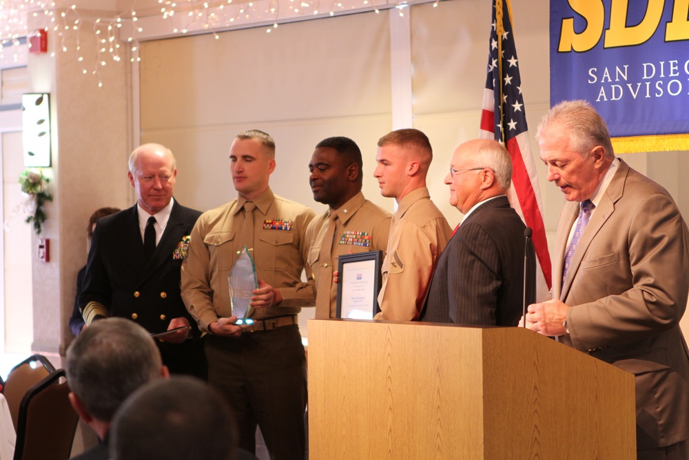 SDMAC recognizes 3rd MAW personnel