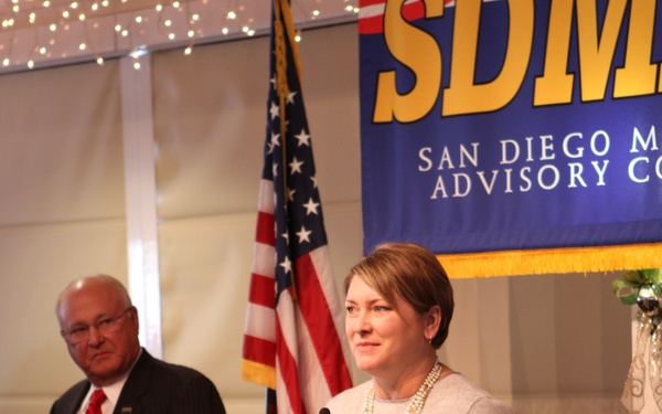 SDMAC recognizes 3rd MAW personnel