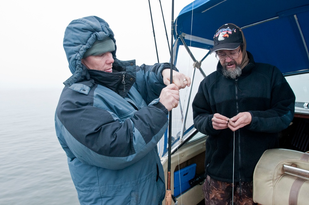 DVIDS News Fishing program a safe haven for wounded JBLM veterans