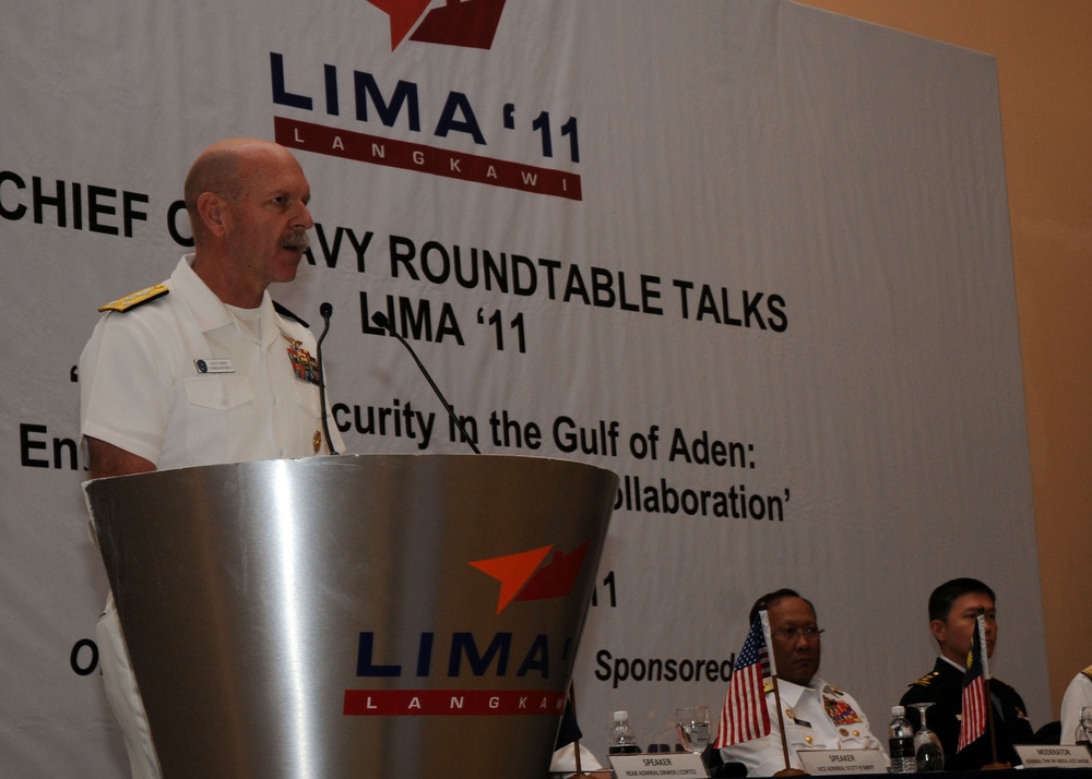 US 7th Fleet, USS Curtis Wilbur represent Navy at LIMA 11 in Malaysia