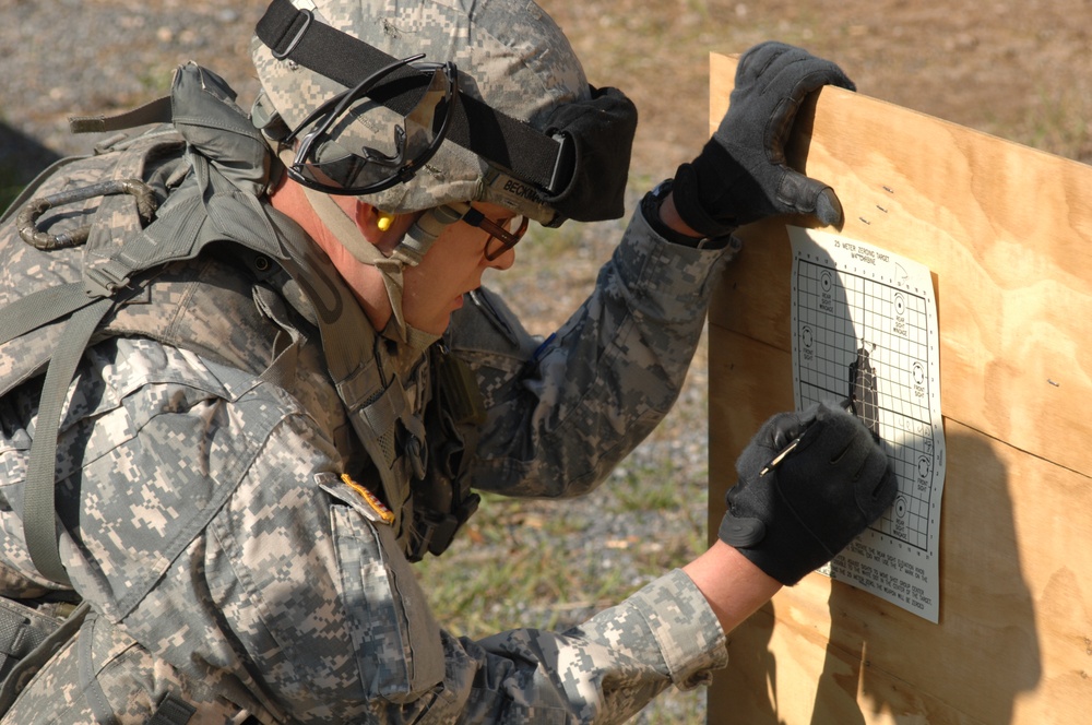 US Army Sgt. 1st Class Aaron Beckman