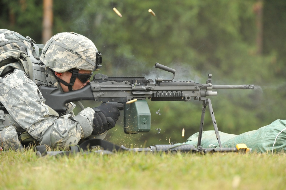 2010 US Army Europe Best Warrior Competition