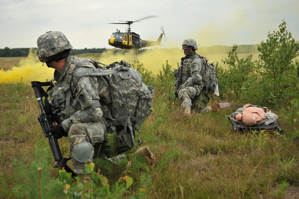 2010 US Army Europe Best Warrior Competition