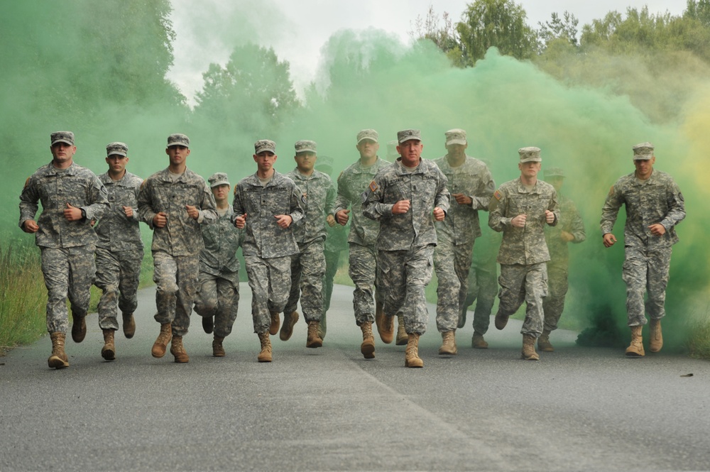 2010 US Army Europe Best Warrior Competition