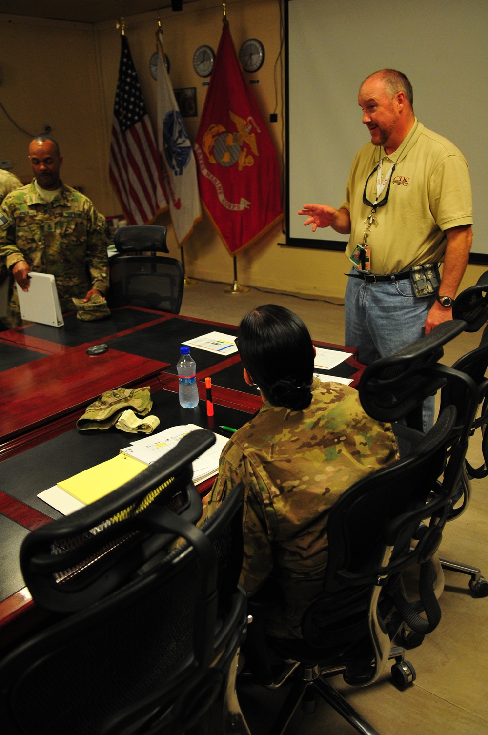 ‘Resolute’ brigade provides Lean Six Sigma training to deployed Soldiers