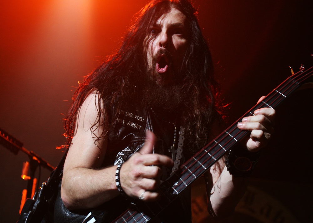 Black Label Society pledges support to NC Marines