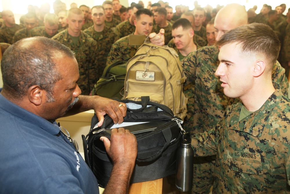 1/4 arrives in Okinawa