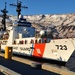 Coast Guard Cutter Rush medevac