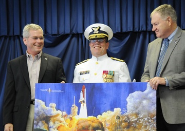 Deepwater Horizon investigation partners ceremony