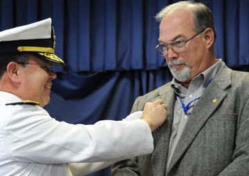 Deepwater Horizon investigation partners ceremony