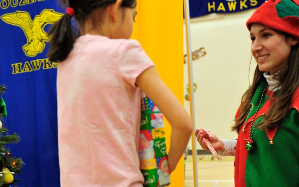 Santa's elves visit Kodiak Island villages