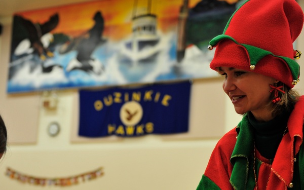 Santa's elves visit Kodiak Island villages