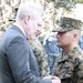 Secretary of the Navy visits troops