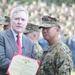 Secretary of the Navy visits troops