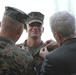 Secretary of the Navy visits troops