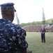 Secretary of the Navy visits troops