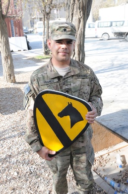 Getting creative during deployment helps pass the time