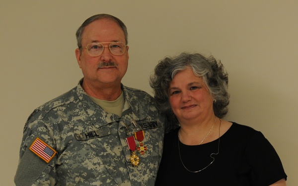 Family and friends honor Hill