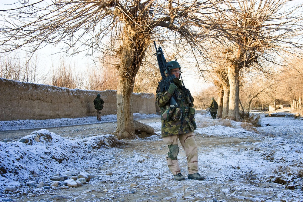 An Afghanistan winter