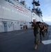 Eleventh Marine Expeditionary Unit in the Pacific Ocean