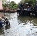 III MEF, Thailand drain flooding