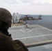 Force Reconnaissance Marines commandeer ship during vessel-boarding drill