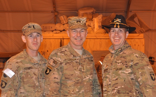 Massachusetts natives serve as Screaming Eagles