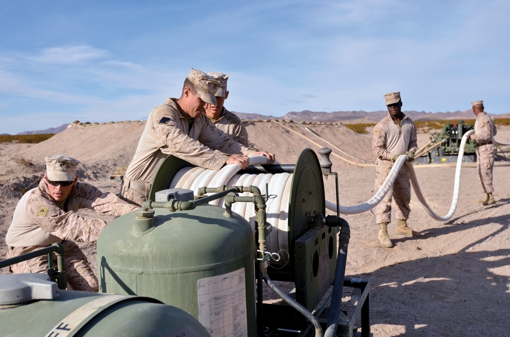 Bulk fuel Marines prove importance during exercise