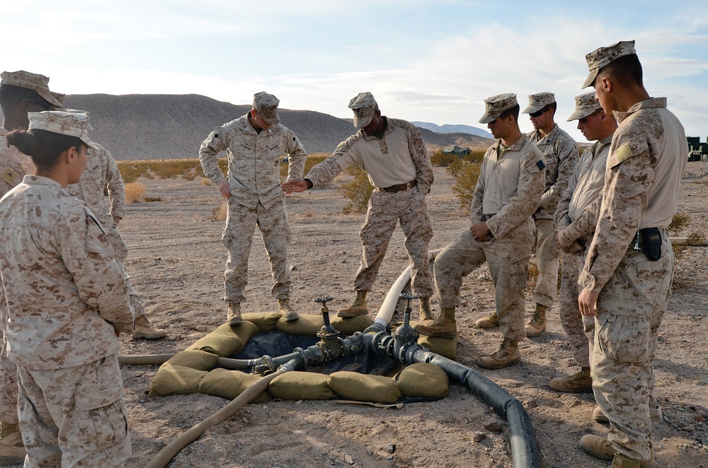 Bulk fuel Marines prove importance during exercise