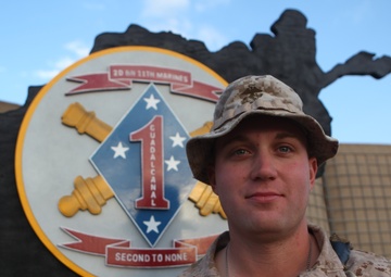Virginia native sweeps for IEDs, leads Marines on deployment
