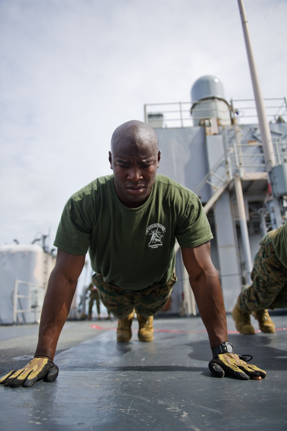 Operations aboard USS Pearl Harbor