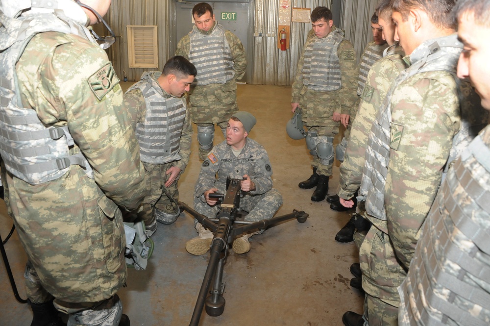 2nd Cavalry Regiment Small Unit Exchange with the Turkish army